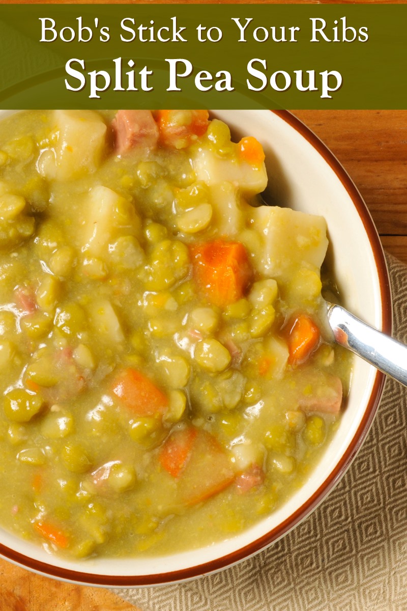 thick pea soup