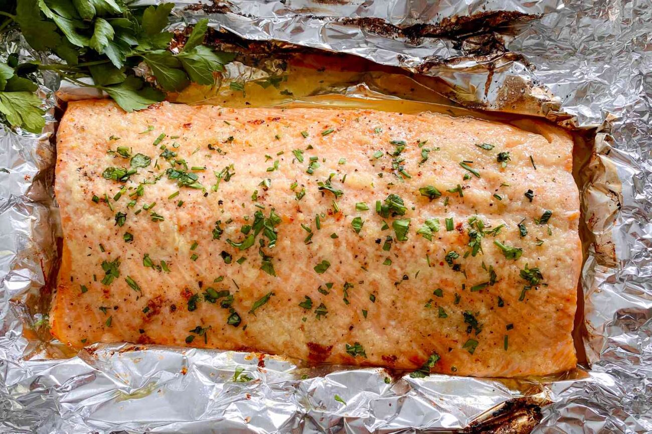 toasted salmon