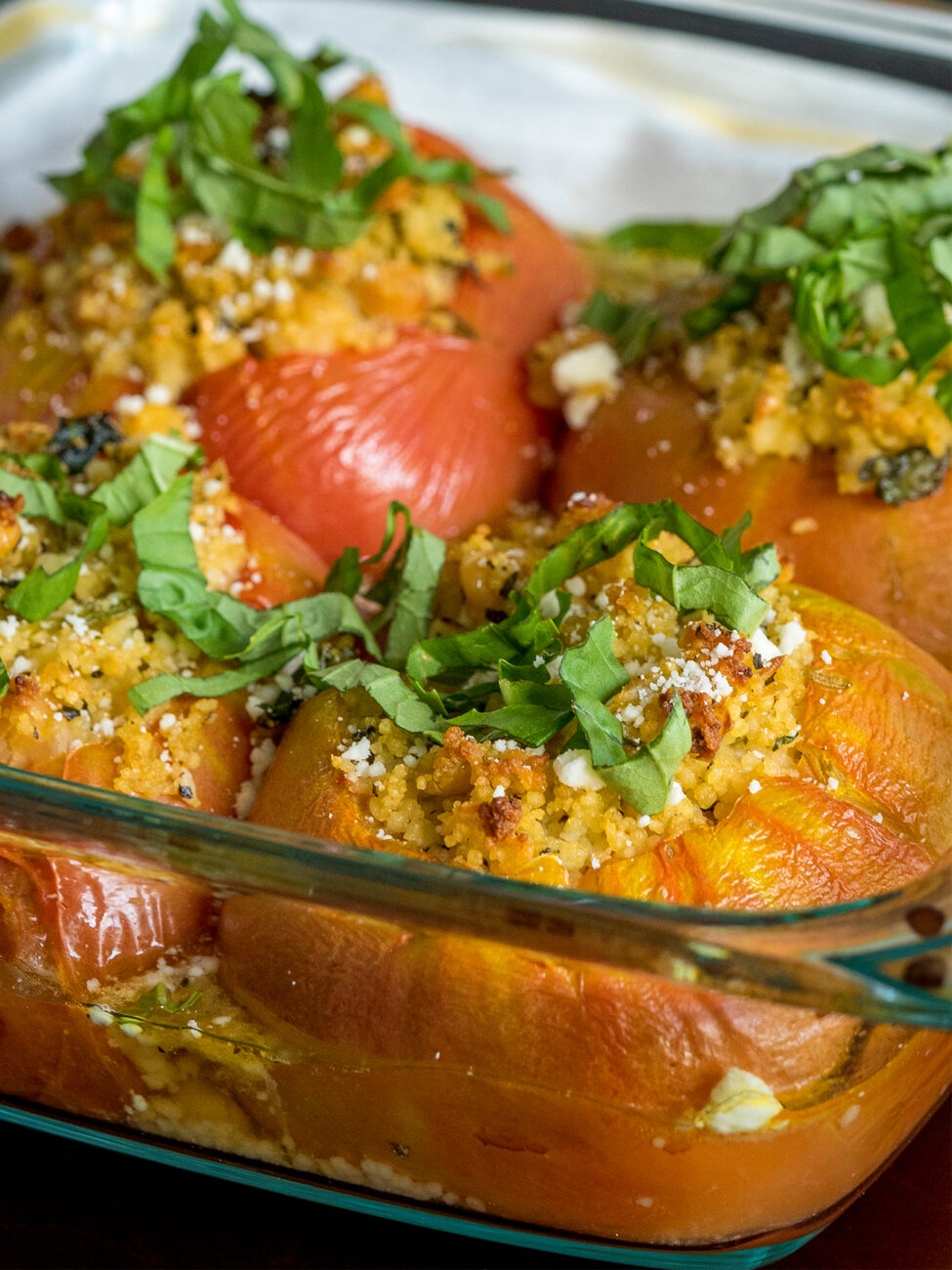 tomatoes stuffed with couscous 1