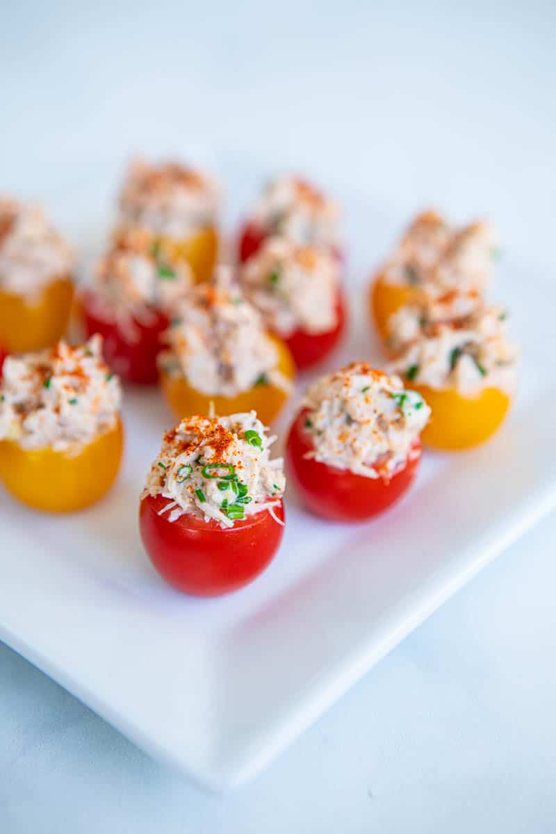 tomatoes stuffed with lettuce 1