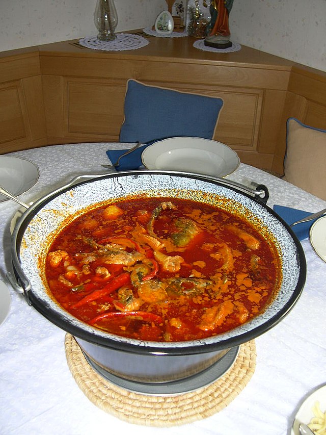 traditional christmas carp soup