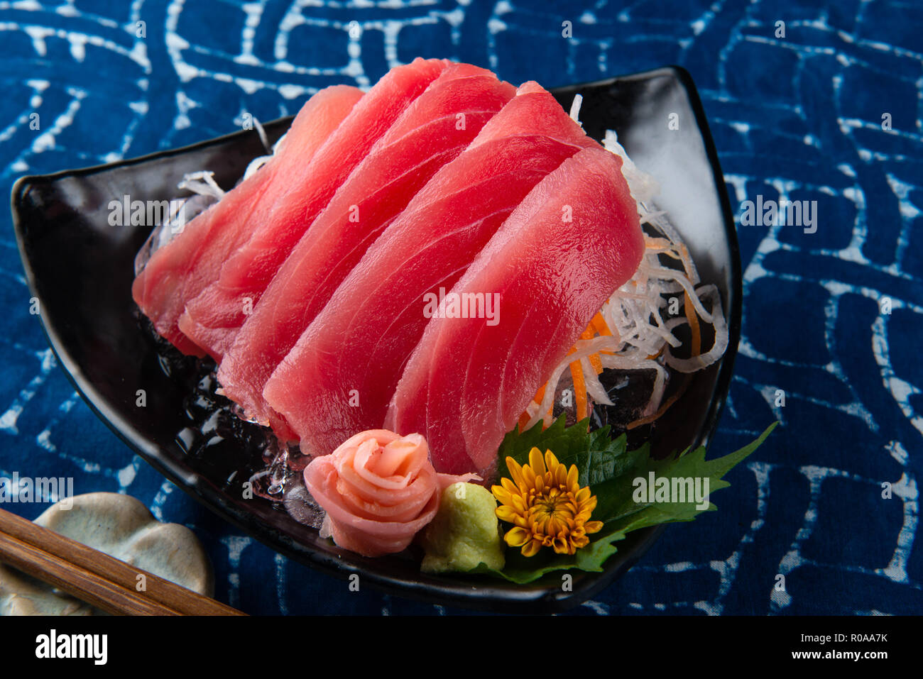 tuna in japanese style