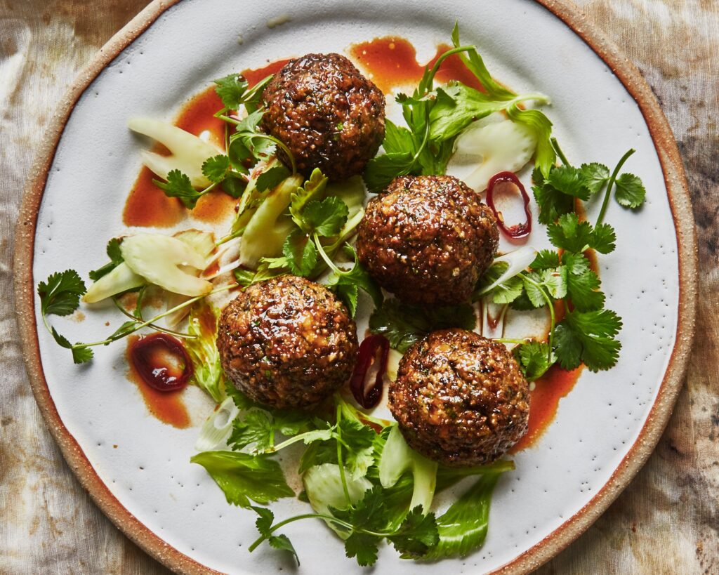 Vegetable Meatballs With Oat Flakes - Quickezrecipes.com