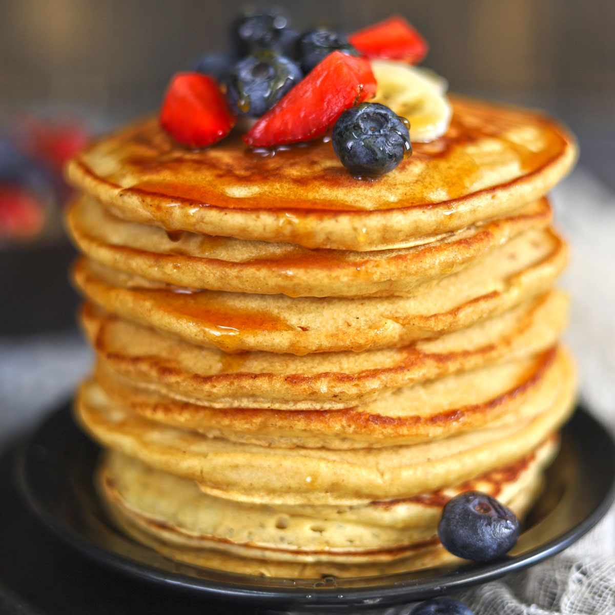 wheat pancakes