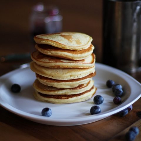 yoghurt pancakes