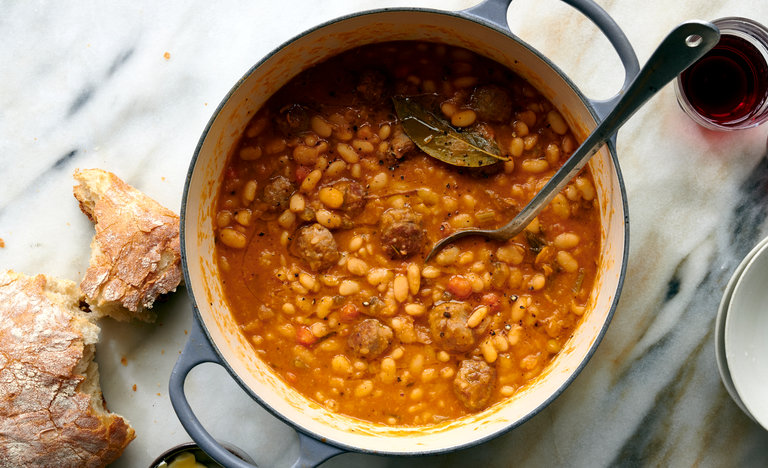 zucchini and bean ragout