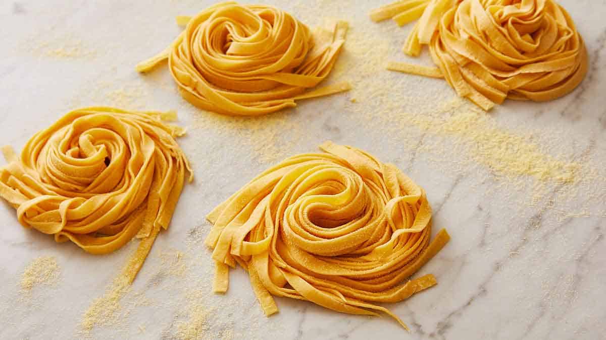 a basic pasta dough making recipe for a desert climate 1