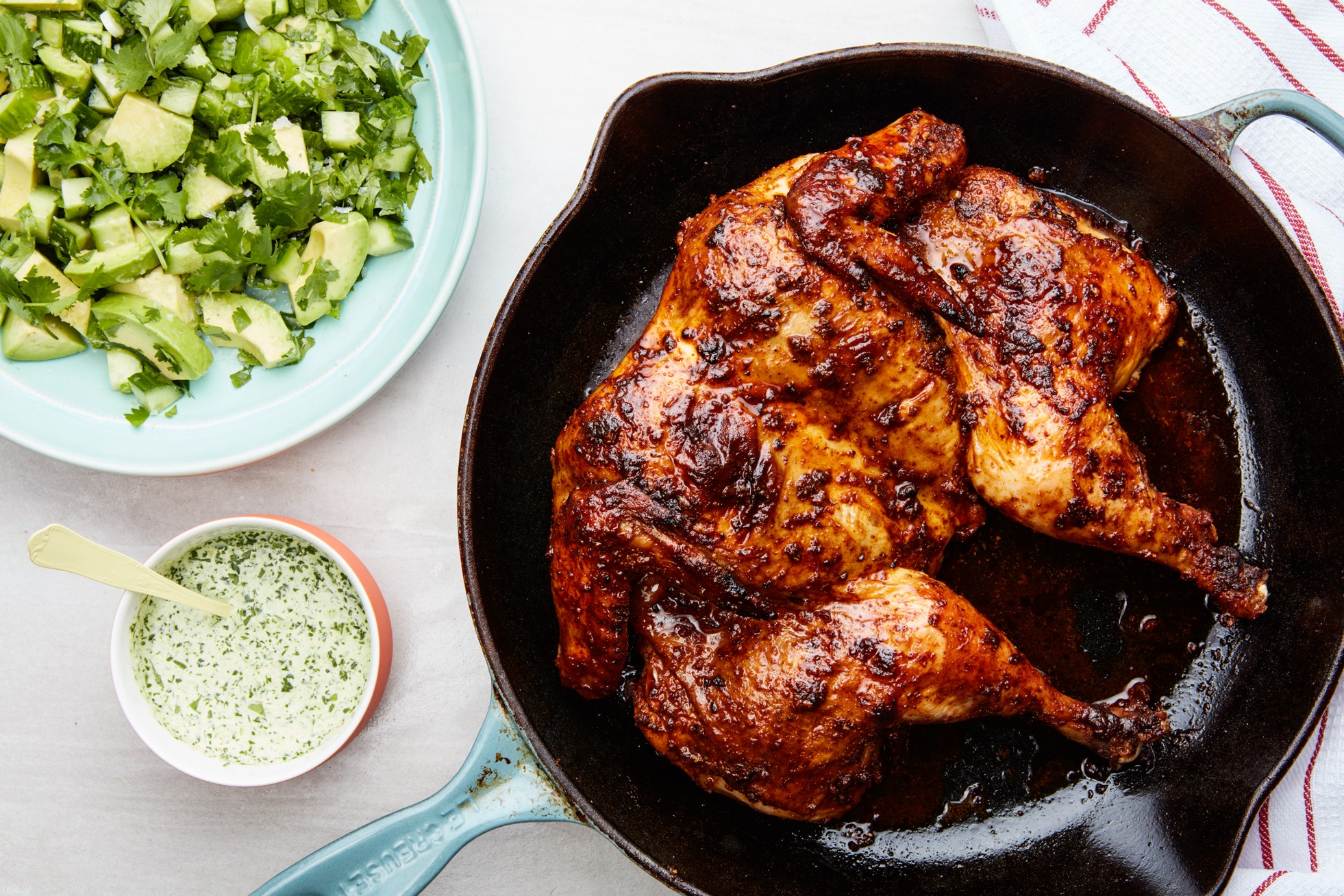 a salt free spice recipe to make chicken in oven so it tastes like it was cooked on the grill