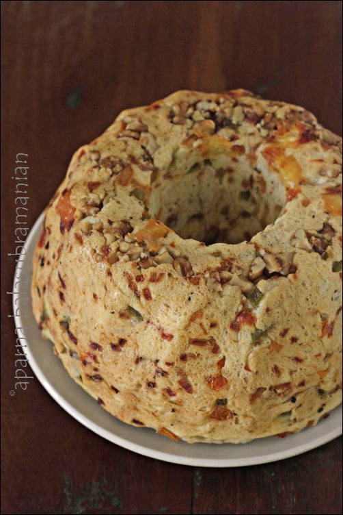 alsatian savoury cake