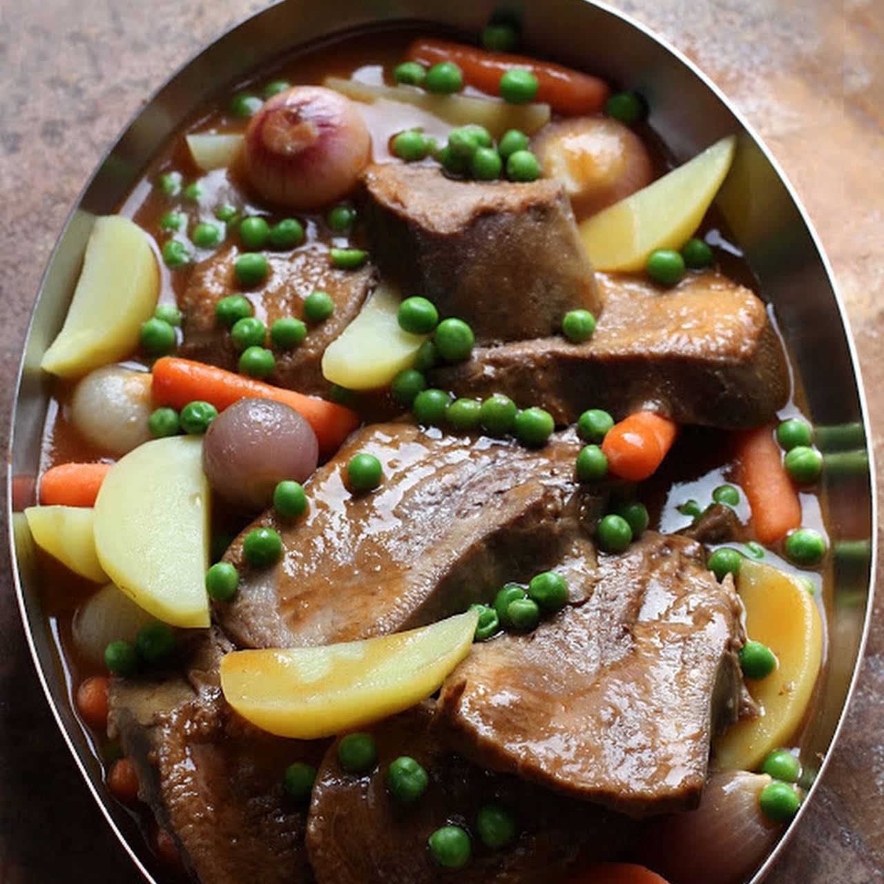 asian style smoked tongue