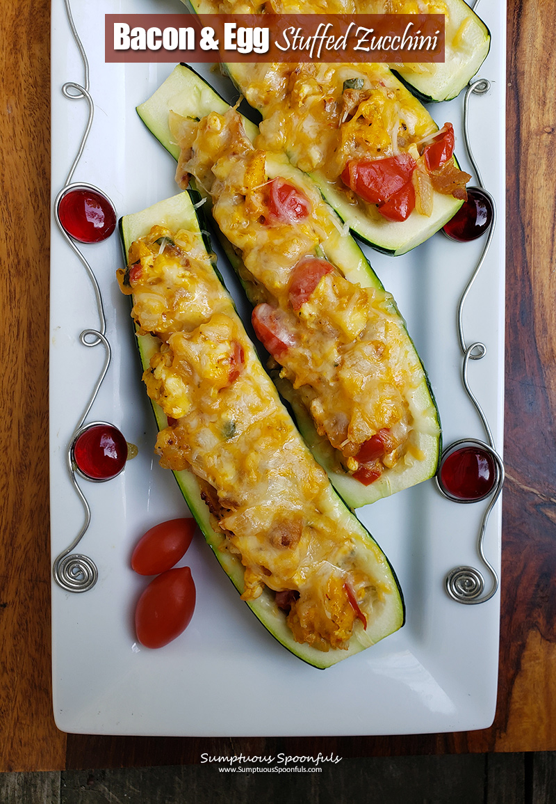 bacon nests stuffed with egg and cheese