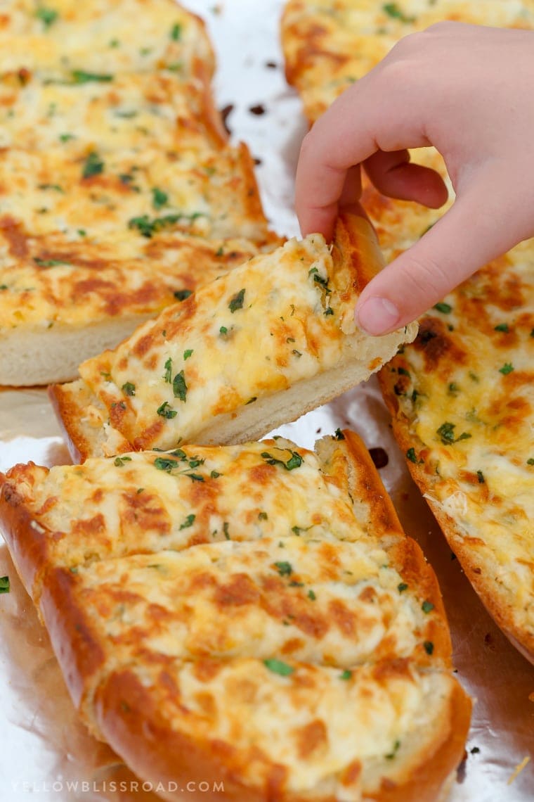 baked cheese loaves