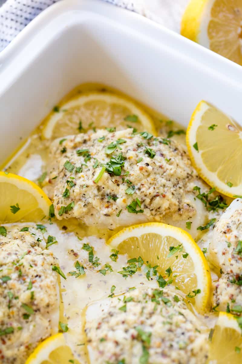 baked cod