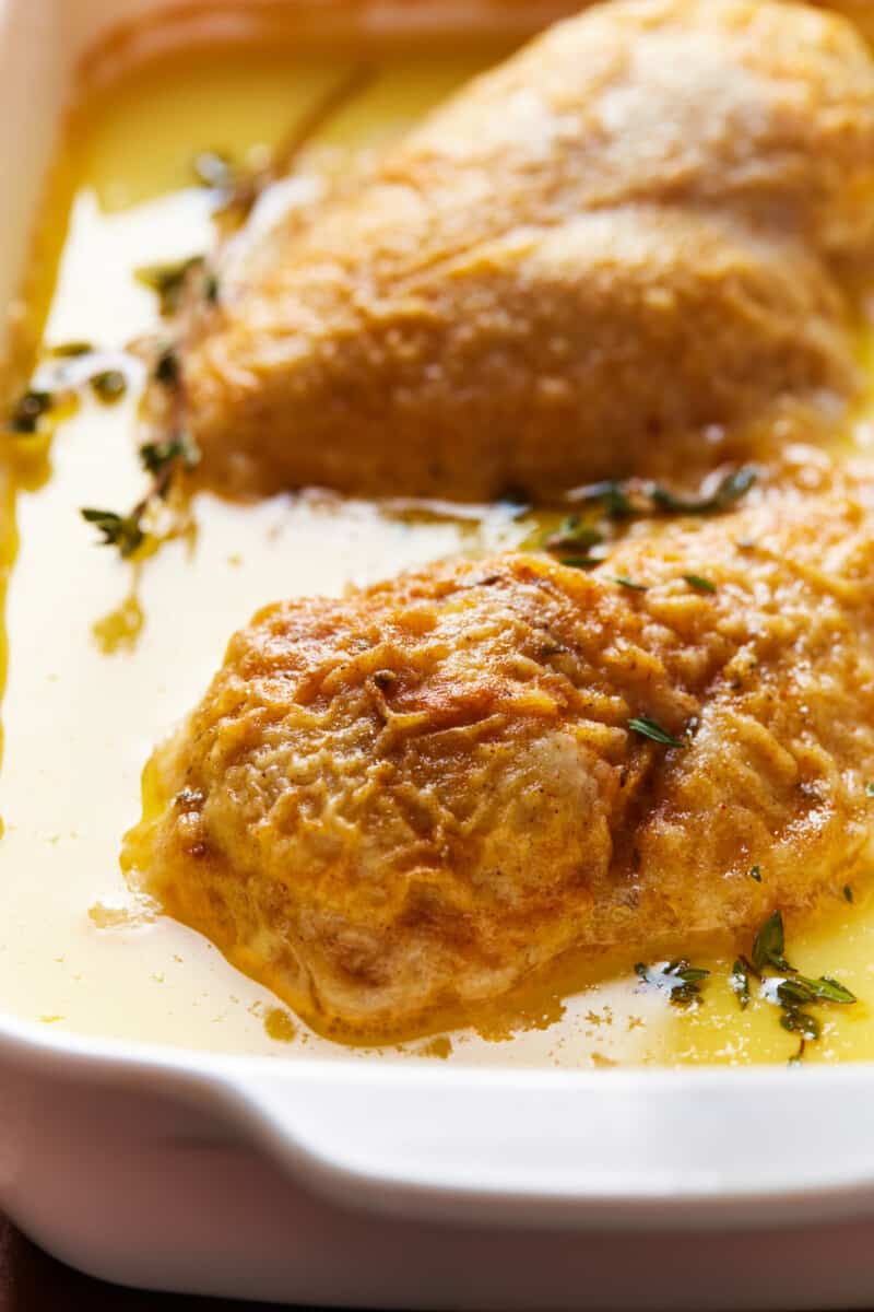 baked creamed chicken