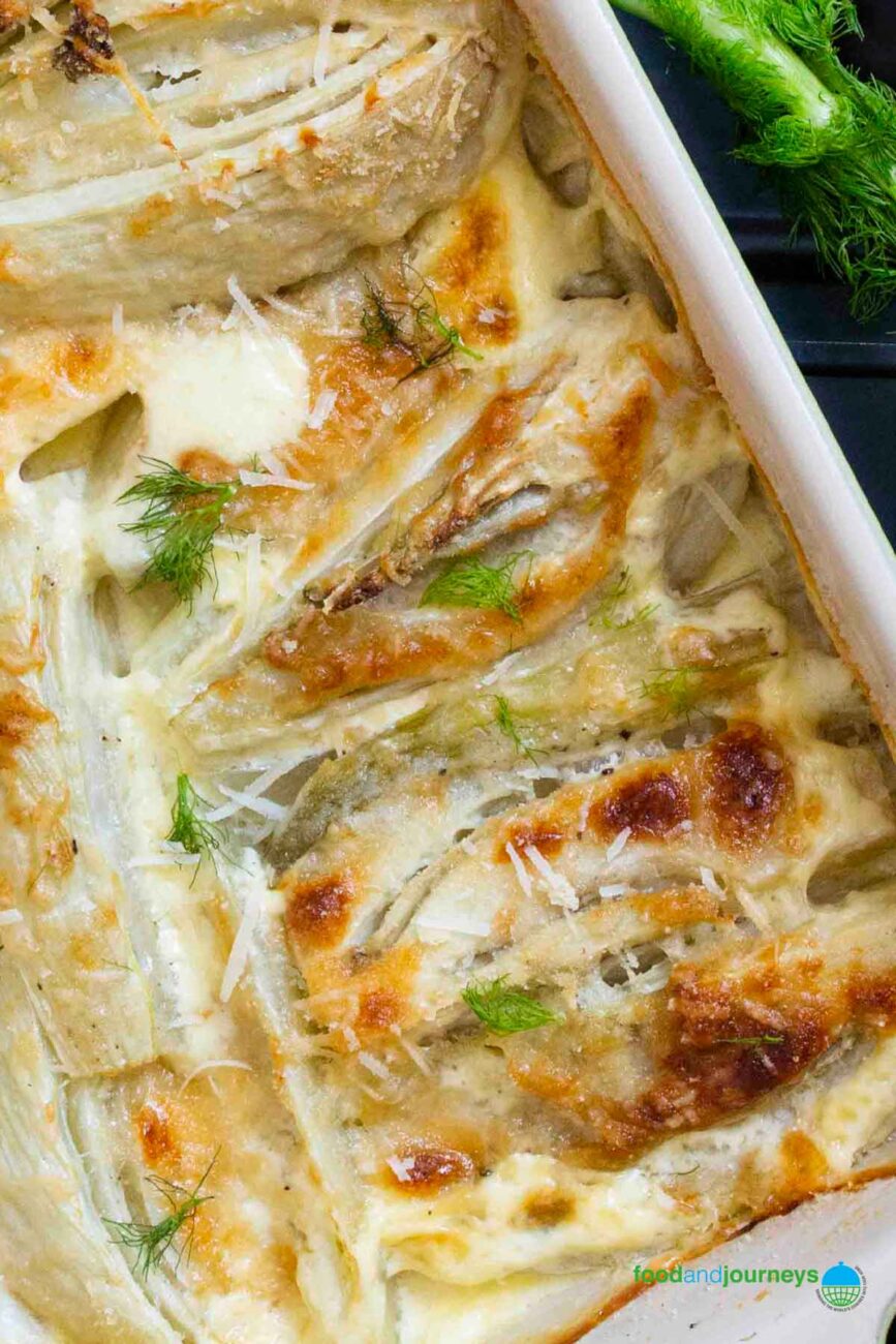 baked fennel