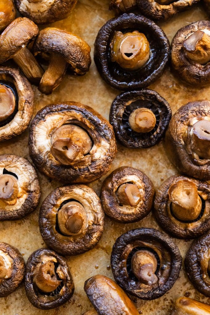 baked mushrooms