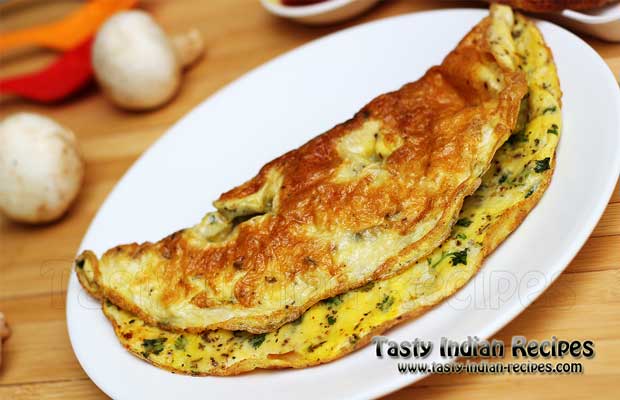 basic recipe for egg omelettes