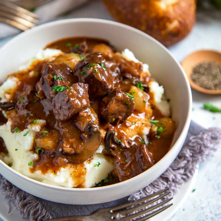 beef bourguignon