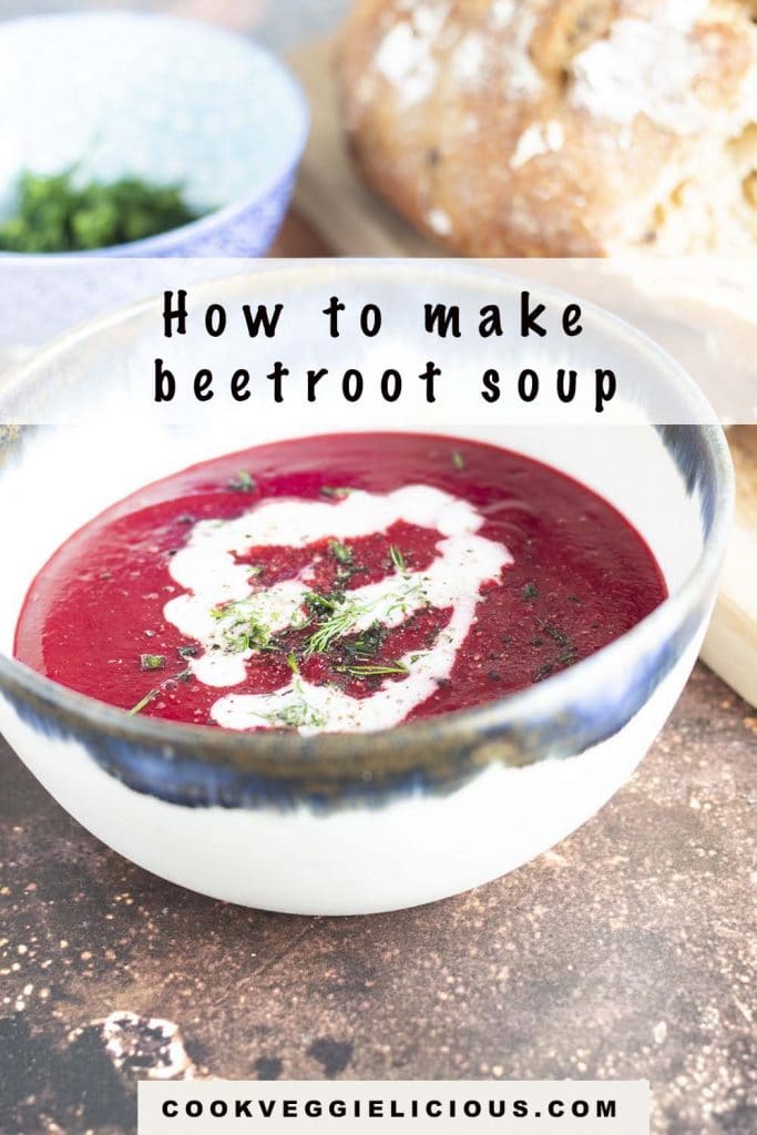 beetroot soup ii