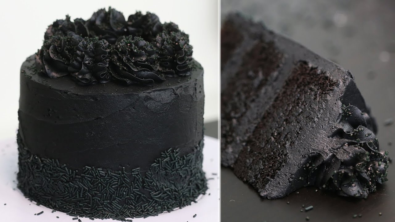 black cake