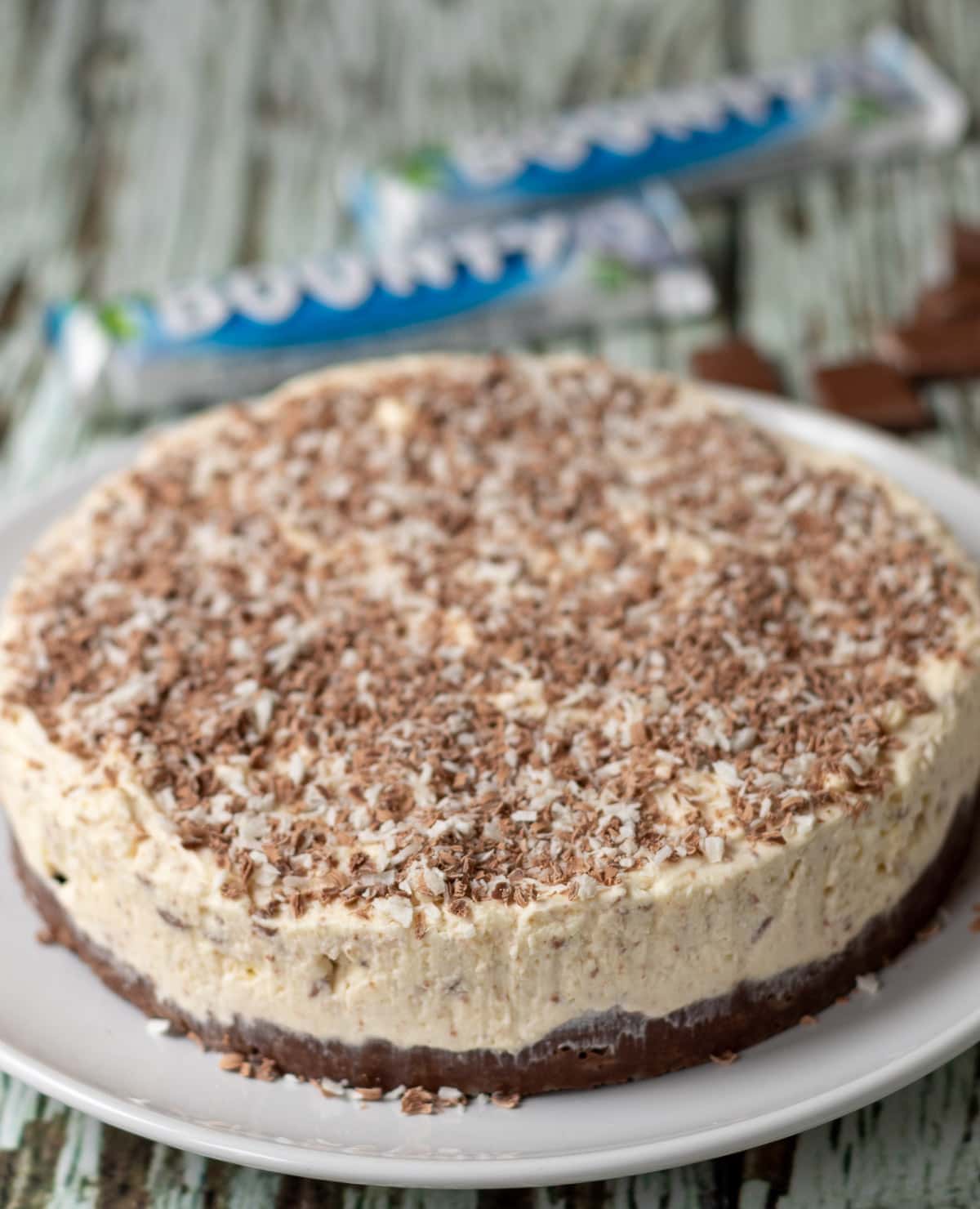 bounty cheesecake