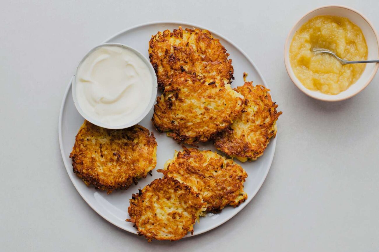 bread pancakes with potato pancake flavor