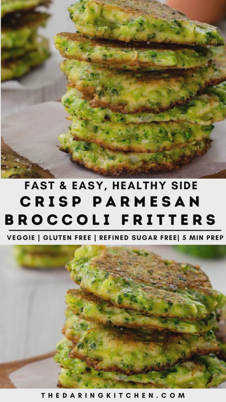 broccoli pancakes