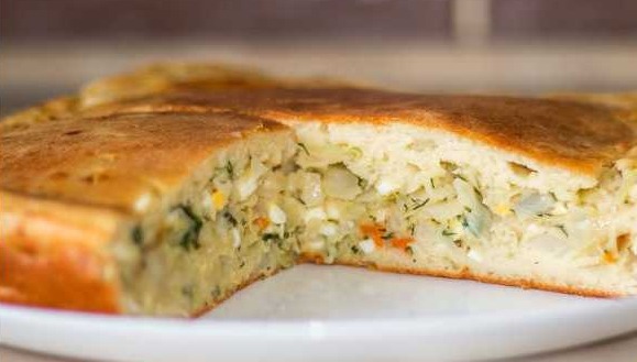 cabbage pie