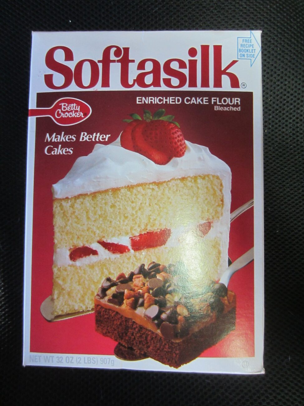 cake mix recipe with enriched flour