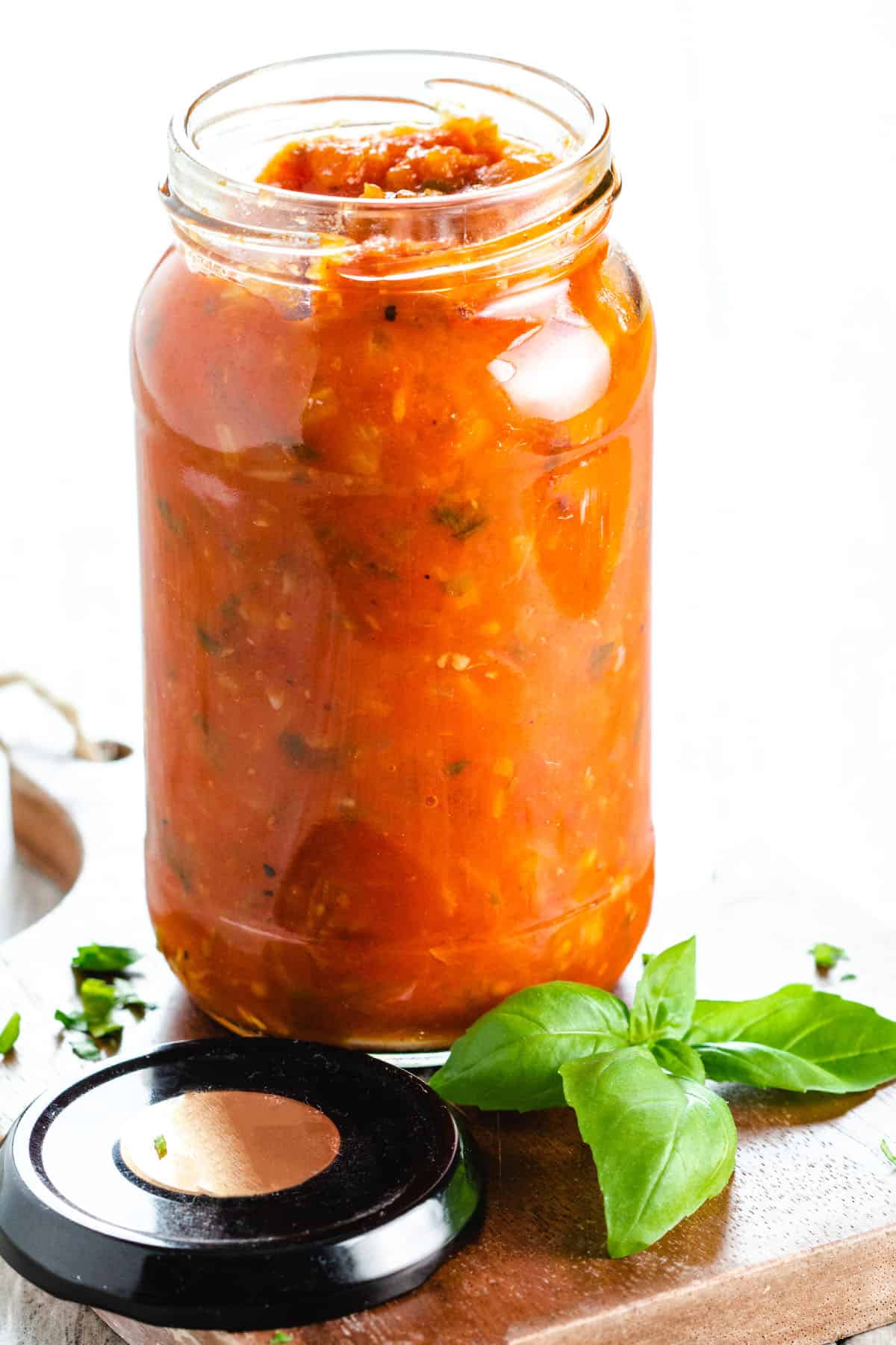 canned crushed tomatoes in spaghetti sauce