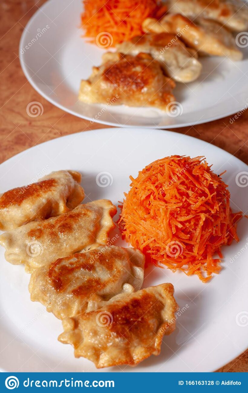 carrot dumplings iii