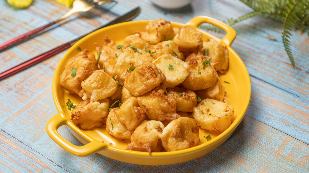 cheese curd recipe for only 2 oz of cheese curds