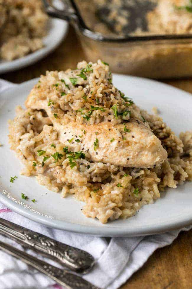 chicken and brown rice recipe