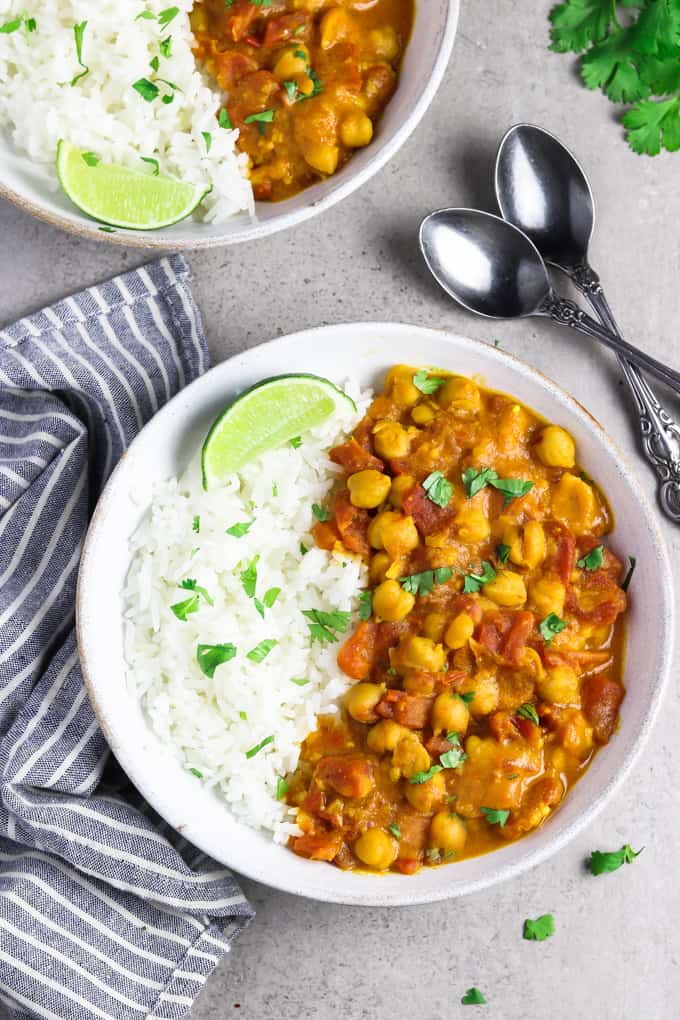 chickpea curry 1