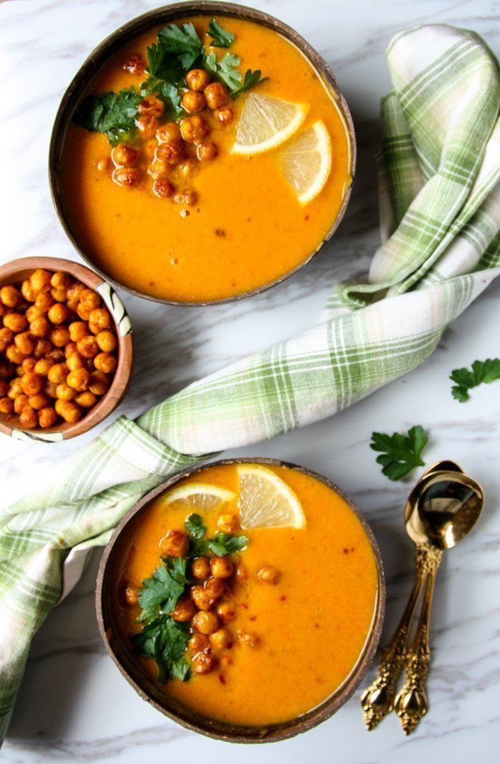 chickpea potato soup