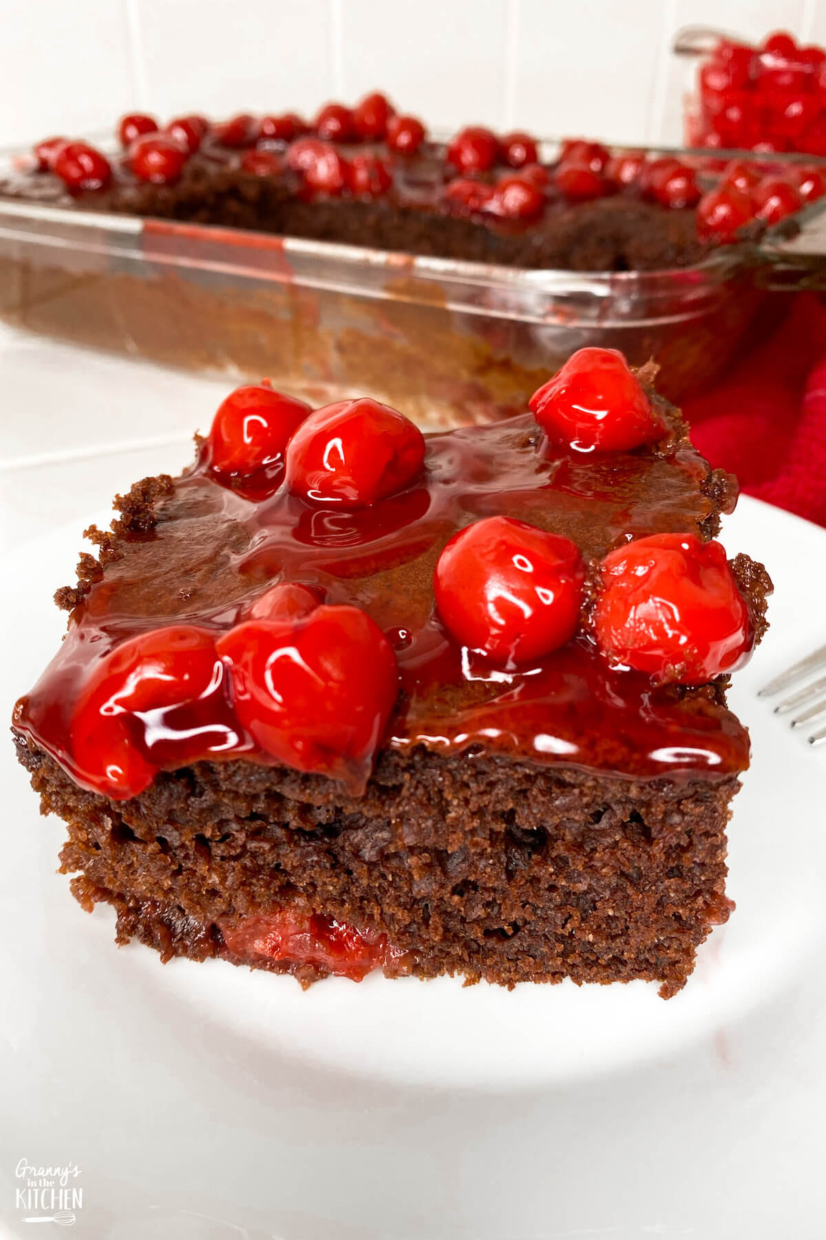 chocolate cherry cake