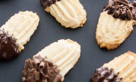 chocolate covered butter biscuits