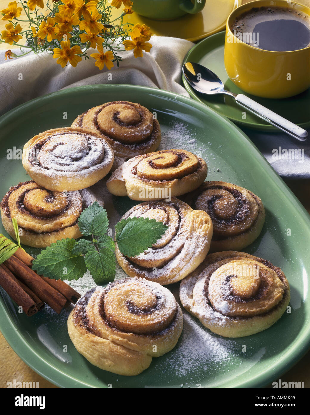 cinnamon nests