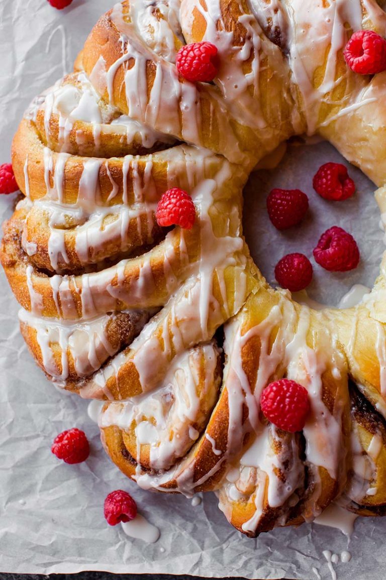 cinnamon wreath