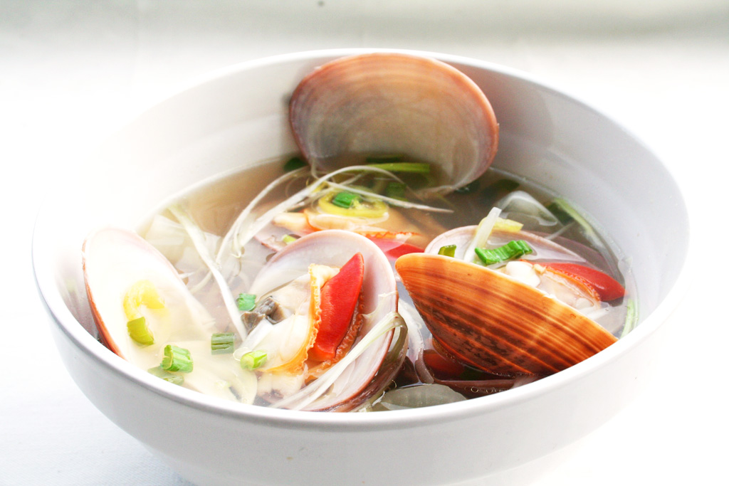 clam soup