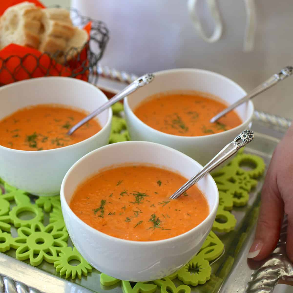 cold tomato soup