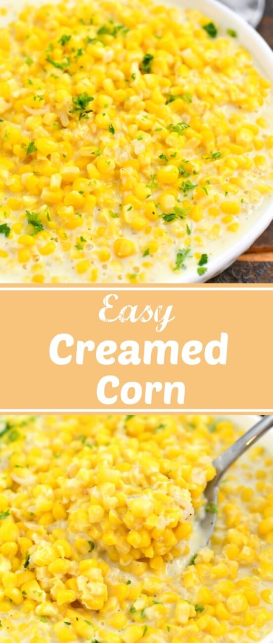 corn milk recipe