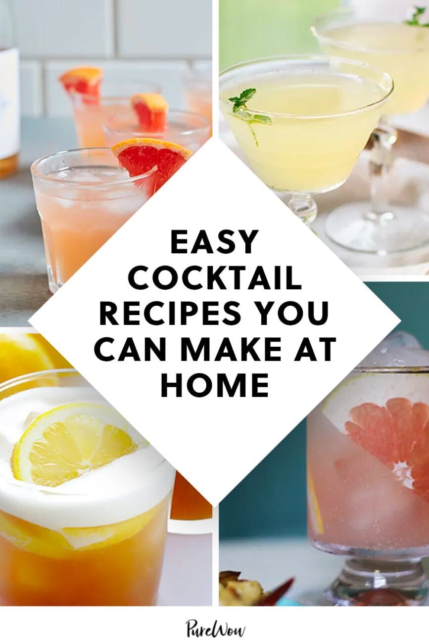 easy cocktail recipe