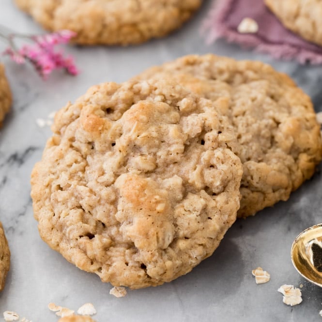 easy oatmeal cookie recipe