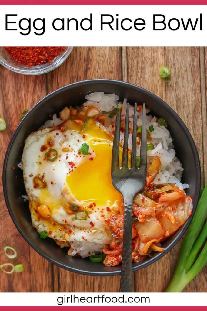 egg yolk rice