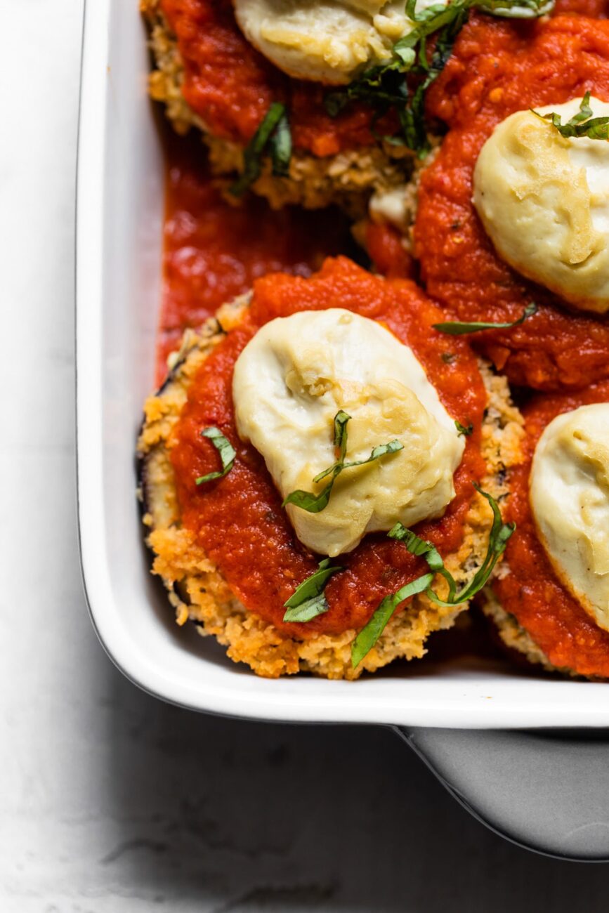 eggplant parmesan