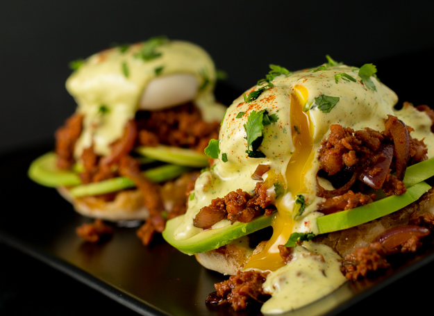 eggs benedict