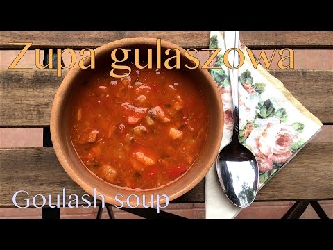 fake goulash soup