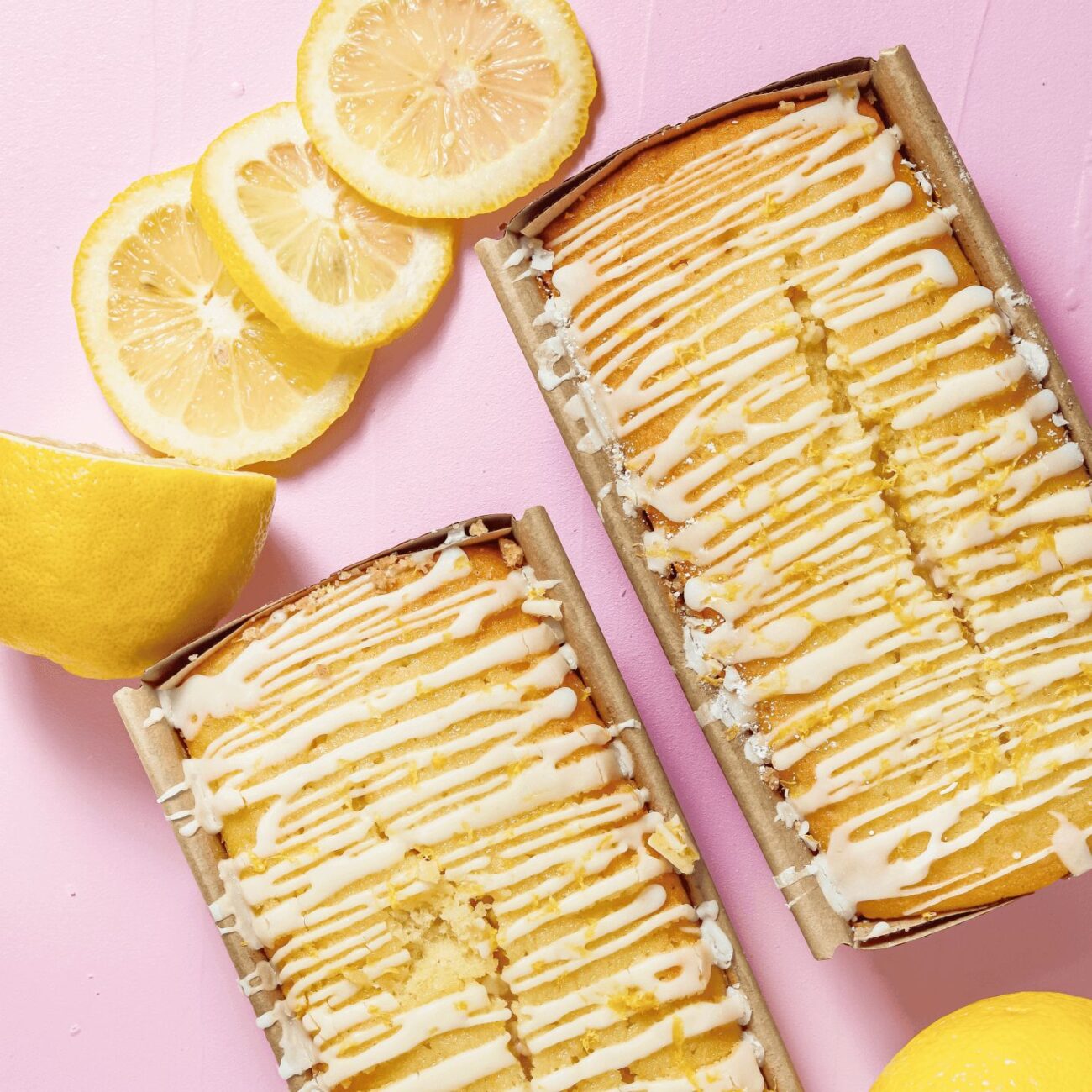 french lemon cake