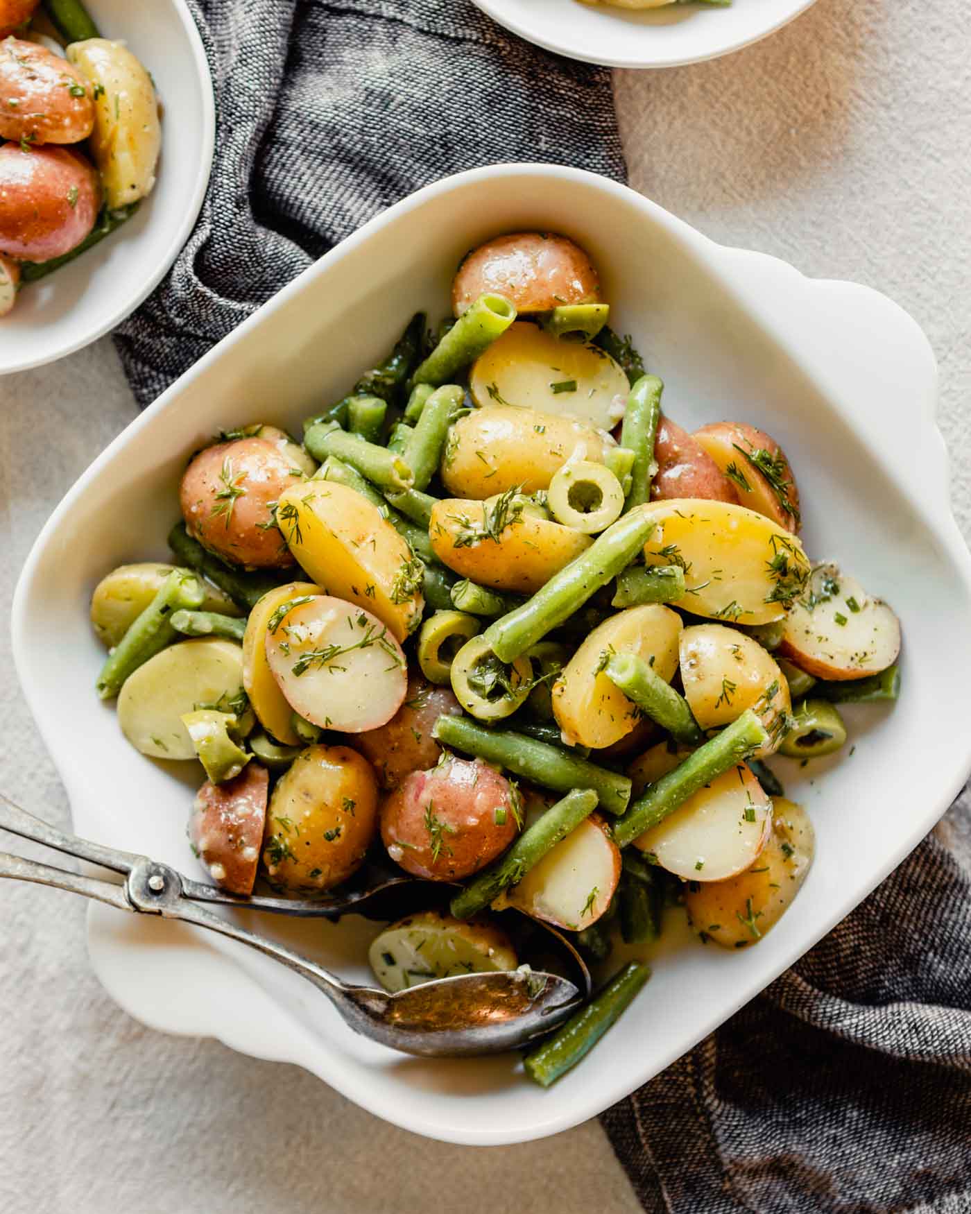 french vegetable salad